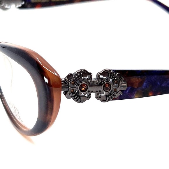 BADGLEY MISCHKA Eyeglasses Juliet BRN Authentic NEW!! - Picture 6 of 11